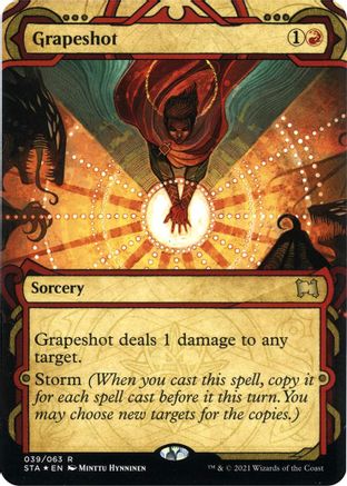 Grapeshot (STA-39E) - Strixhaven Mystical Archive (Borderless) Foil
