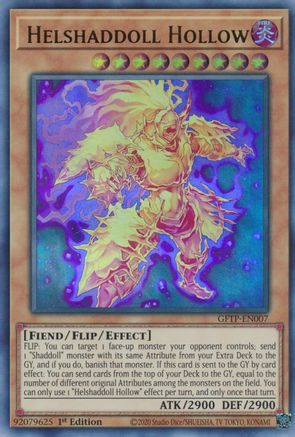 Helshaddoll Hollow (GFTP-EN007) - Ghosts From the Past 1st Edition