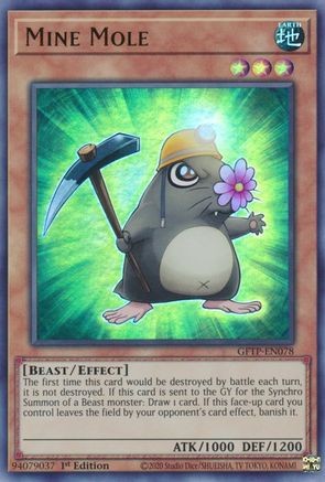 Mine Mole (GFTP-EN078) - Ghosts From the Past 1st Edition