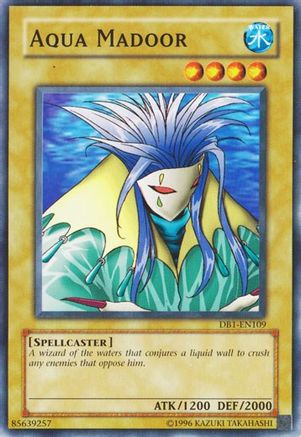 Aqua Madoor (DB1-EN109) - Dark Beginning 1 Unlimited