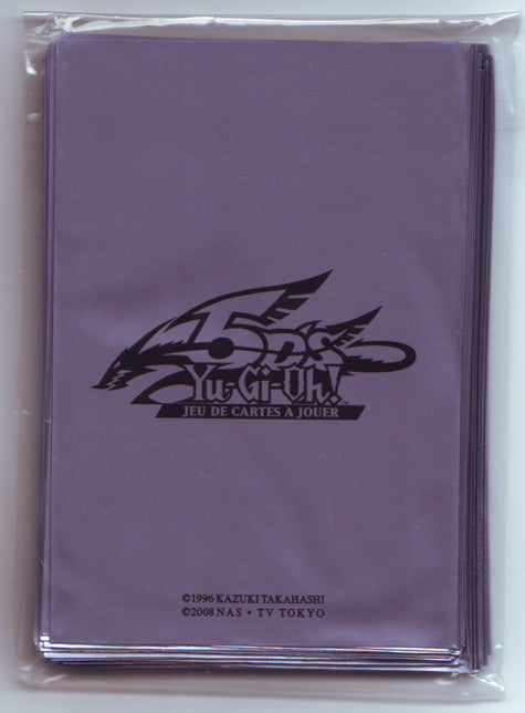 Yu-Gi-Oh! 5Ds Sleeves - Purple - 15ct