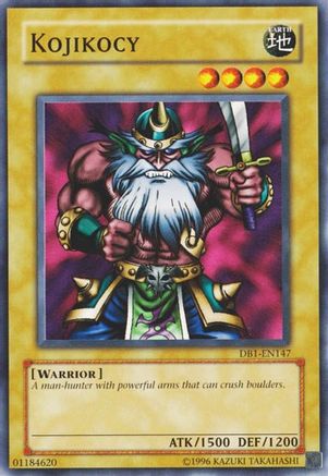 Kojikocy (DB1-EN147) - Dark Beginning 1 Unlimited