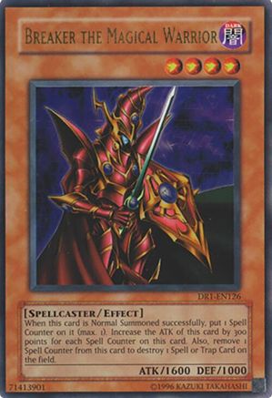 Breaker the Magical Warrior (DR1-EN126) - Dark Revelation Volume 1 Unlimited