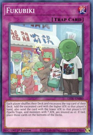 Fukubiki (LIOV-EN080) - Lightning Overdrive 1st Edition