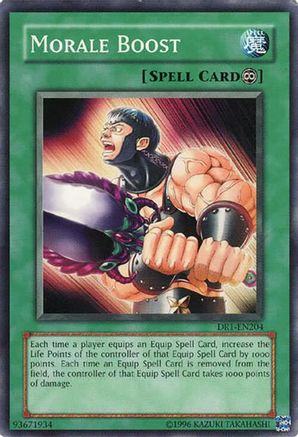 Morale Boost (DR1-EN204) - Dark Revelation Volume 1 Unlimited