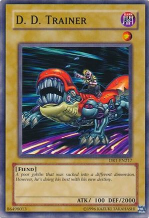 D.D. Trainer (DR1-EN217) - Dark Revelation Volume 1 Unlimited