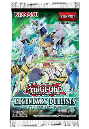 Legendary Duelists: Synchro Storm Booster Pack [1st Edition] (null) - Legendary Duelists: Synchro Storm