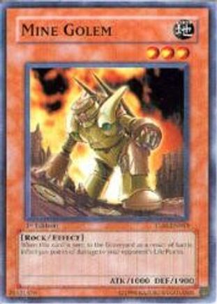 Mine Golem (TLM-EN018) - The Lost Millennium Unlimited