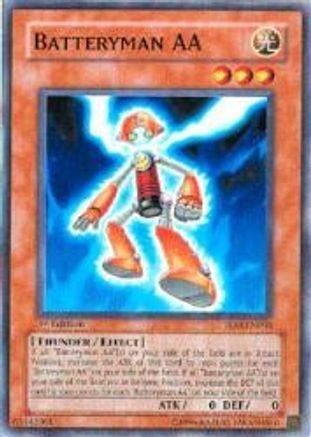 Batteryman AA (TLM-EN030) - The Lost Millennium Unlimited