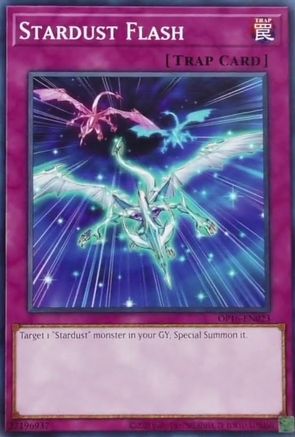 Stardust Flash (OP16-EN023) - OTS Tournament Pack 16 Unlimited