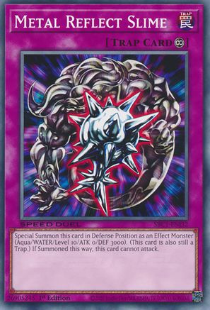 Metal Reflect Slime (EGS1-EN036) - Egyptian God Deck: Slifer the Sky Dragon 1st Edition