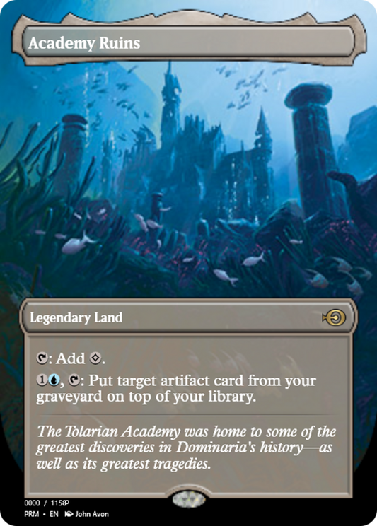 Academy Ruins (PRM-82818) - Magic Online Promos