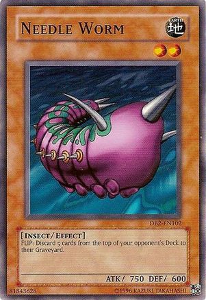Needle Worm (DB2-EN102) - Dark Beginning 2 Unlimited