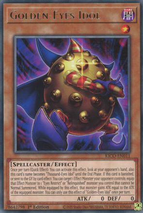 Golden-Eyes Idol (KICO-EN011) - King's Court 1st Edition