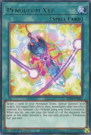 Pendulum Xyz (KICO-EN023) - King's Court 1st Edition