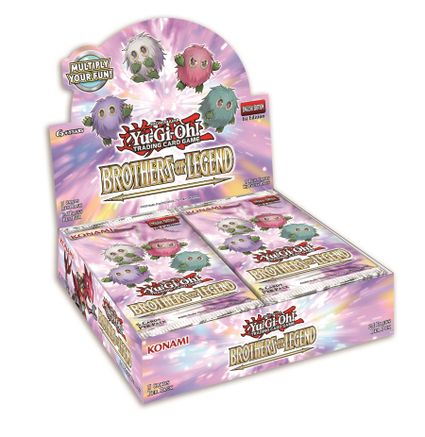 Brothers of Legend Booster Box [1st Edition] (null) - Brothers of Legend