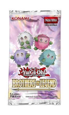 Brothers of Legend Booster Pack [1st Edition] (null) - Brothers of Legend