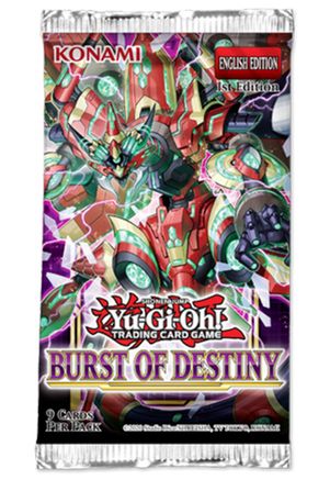 Burst of Destiny Booster Pack [1st Edition] (null) - Burst of Destiny
