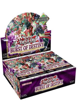 Burst of Destiny Booster Box [1st Edition] (null) - Burst of Destiny