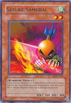 Sasuke Samurai (DB2-EN216) - Dark Beginning 2 Unlimited