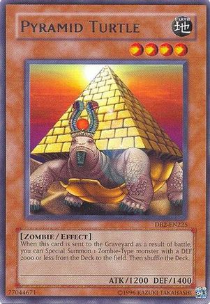 Pyramid Turtle (DB2-EN225) - Dark Beginning 2 Unlimited