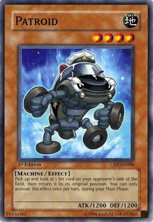 Patroid (CRV-EN006) - Cybernetic Revolution Unlimited