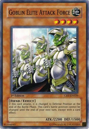 Goblin Elite Attack Force (CRV-EN020) - Cybernetic Revolution Unlimited