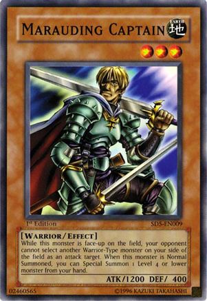 Marauding Captain (SD5-EN009) - Structure Deck: Warrior's Triumph 1st Edition