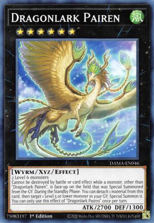 Dragonlark Pairen (DAMA-EN046) - Dawn of Majesty 1st Edition