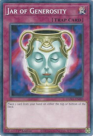 Jar of Generosity (DAMA-EN080) - Dawn of Majesty 1st Edition