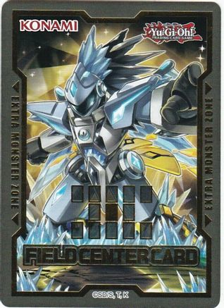 Field Center Token: Crystron Halqifibrax (YuGiOh Day) (undefined) - Yu-Gi-Oh! Tokens Unlimited