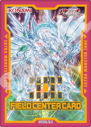 Field Center Token: Shooting Majestic Star Dragon (Dawn Of Majesty) (undefined) - Yu-Gi-Oh! Tokens Unlimited