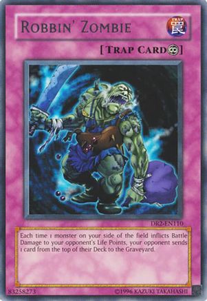Robbin' Zombie (DR2-EN110) - Dark Revelation Volume 2 Unlimited