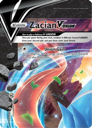 Zacian V SWSH163  - Holofoil SWSH Sword & Shield Promo Cards - Promo