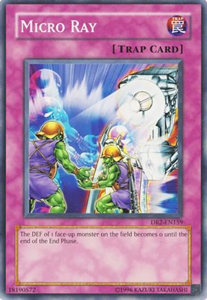 Micro Ray (DR2-EN159) - Dark Revelation Volume 2 Unlimited