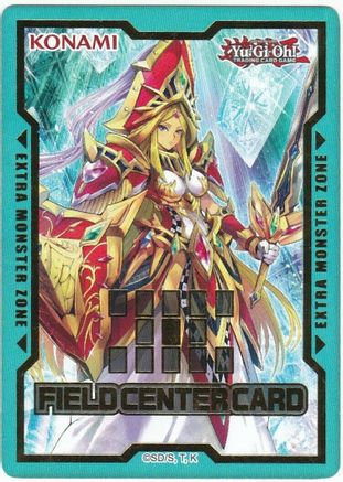 Field Center Token: Queen's Knight (Yu-Gi-Oh! Day) (undefined) - Yu-Gi-Oh! Tokens Unlimited