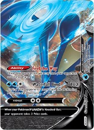 Greninja V SWSH158  - Holofoil SWSH Sword & Shield Promo Cards - Promo