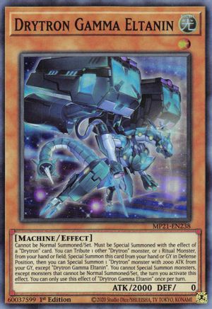 Drytron Gamma Eltanin (MP21-EN238) - 2021 Tin of Ancient Battles 1st Edition