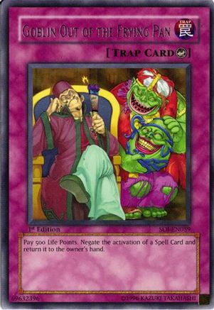 Goblin Out of the Frying Pan (SOI-EN059) - Shadow of Infinity Unlimited