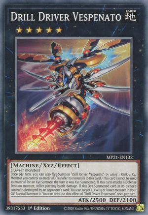 Drill Driver Vespenato (MP21-EN132) - 2021 Tin of Ancient Battles 1st Edition