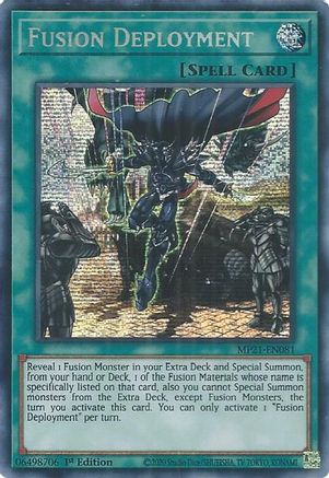 Fusion Deployment (MP21-EN081) - 2021 Tin of Ancient Battles 1st Edition