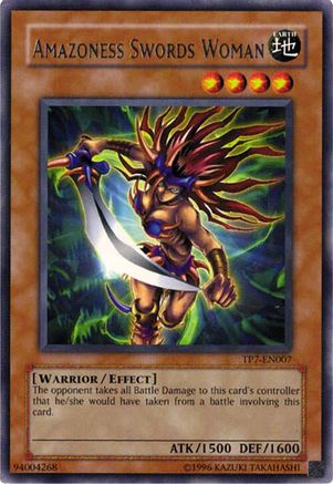 Amazoness Swords Woman (TP7-EN007) - Tournament Pack 7 Unlimited