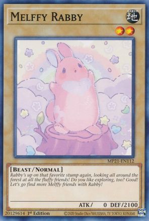 Melffy Rabby (MP21-EN112) - 2021 Tin of Ancient Battles 1st Edition