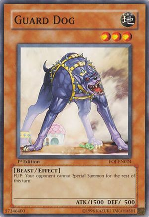 Guard Dog (EOJ-EN024) - Enemy of Justice Unlimited