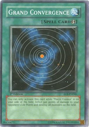 Grand Convergence (EOJ-EN046) - Enemy of Justice Unlimited