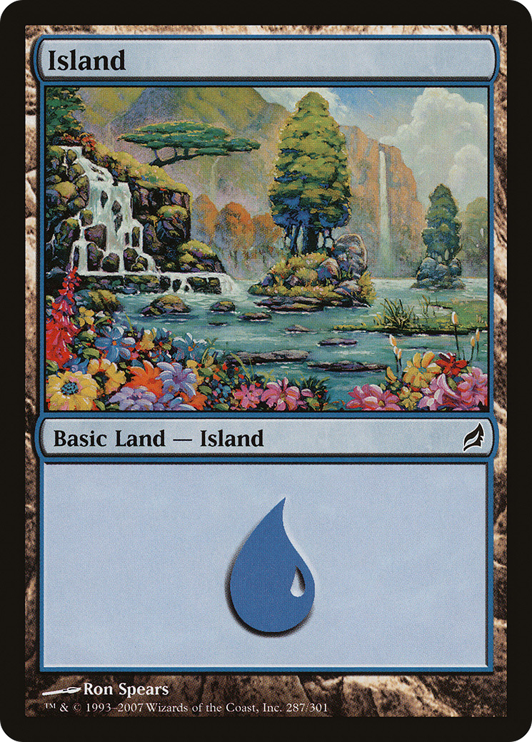 Island (287) (LRW-287) - Lorwyn