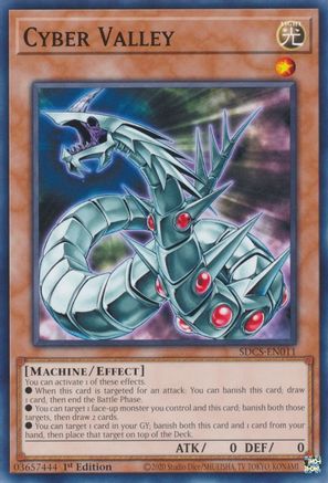 Cyber Valley (SDCS-EN011) - Structure Deck: Cyber Strike 1st Edition