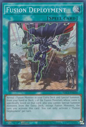 Fusion Deployment (SDCS-EN030) - Structure Deck: Cyber Strike 1st Edition