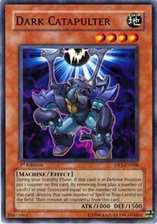 Dark Catapulter (DP1-EN008) - Duelist Pack 1: Jaden Yuki Unlimited