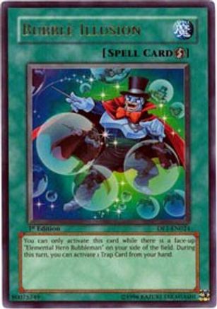Bubble Illusion (DP1-EN024) - Duelist Pack 1: Jaden Yuki 1st Edition